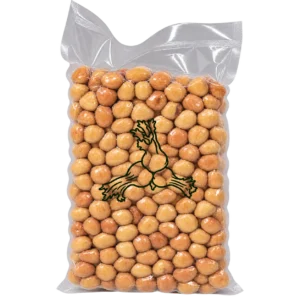 Vakum kavrulmuş fındık.